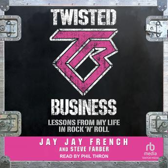 Twisted Business: Lessons from My Life in Rock 'n Roll sample.
