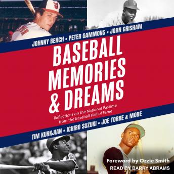 Download Baseball Memories & Dreams: Reflections on the National Pastime from the Baseball Hall of Fame by The National Baseball Hall Of Fame And Museum