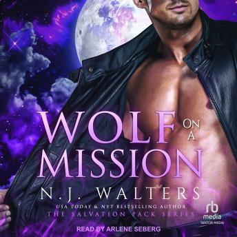 Download Wolf on a Mission by N.J. Walters