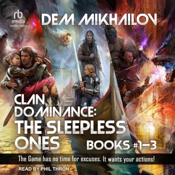 Clan Dominance: The Sleepless Ones Books 1-3