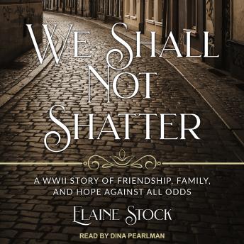 We Shall Not Shatter: A WWII Story of Friendship, Family, and Hope Against All Odds