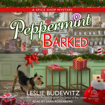 Download Peppermint Barked: A Spice Shop Mystery by Leslie Budewitz