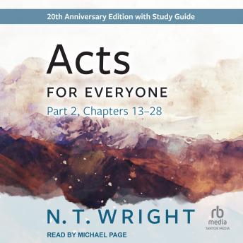 Acts for Everyone, Part 2: 20th anniversary edition