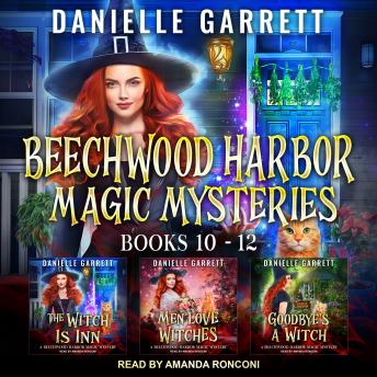 The Beechwood Harbor Magic Mysteries Boxed Set: Books 10-12