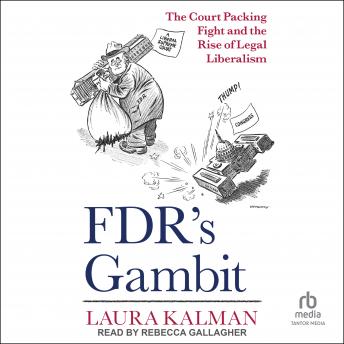 Download FDR's Gambit: The Court Packing Fight and the Rise of Legal Liberalism by Laura Kalman