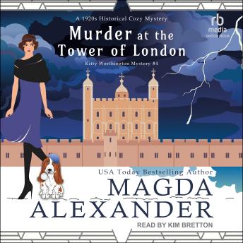Murder at the Tower of London: A 1920s Historical Cozy Mystery