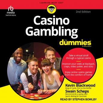 Casino Gambling For Dummies, 2nd Edition sample.