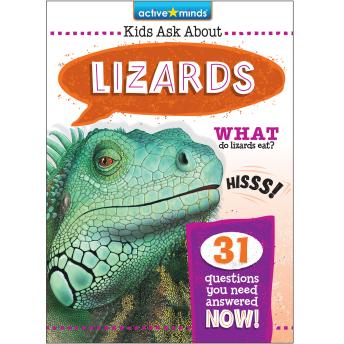 Kids Ask About Lizards