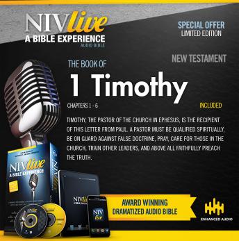 NIV Live: Book of 1st Timothy: NIV Live: A Bible Experience