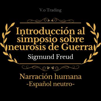[Spanish] - Introducción al simposio sobre neurosis de Guerra