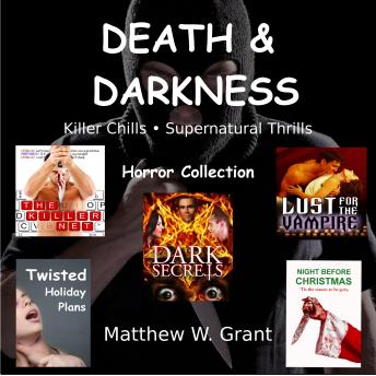 Death & Darkness Killer Chills Supernatural Thrills Horror Collection