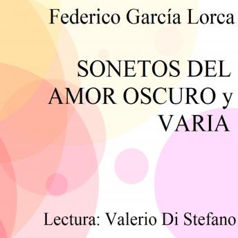 [Spanish] - Sonetos del Amor oscuro - Varia