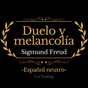 [Spanish] - Duelo y melancolía