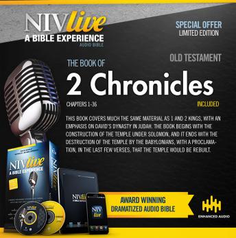 NIV Live:  Book of 2 Chronicles: NIV Live: A Bible Experience
