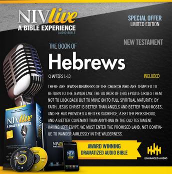 NIV Live: Book of Hebrews: NIV Live: A Bible Experience