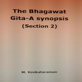 Bhagawat Gita-A Synopsis, Audio book by Venkataraman M
