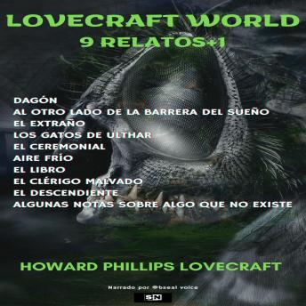 9 Relatos +1 Lovecraft World