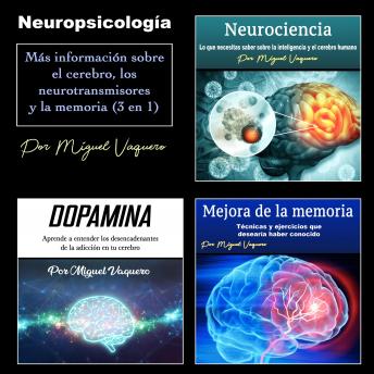 [Spanish] - Neuropsicología: Más información sobre el cerebro, los neurotransmisores y la memoria
