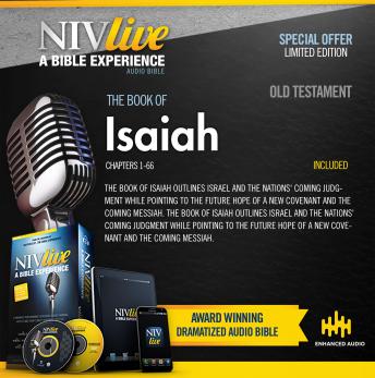 NIV Live:  Book of Isaiah: NIV Live: A Bible Experience