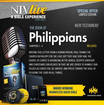 NIV Live: Book of Philippians: NIV Live: A Bible Experience