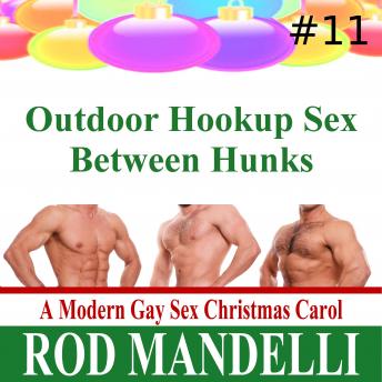 Outdoor Hookup Sex Between Hunks