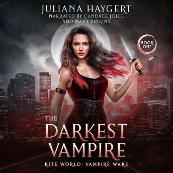 Darkest Vampire, Audio book by Juliana Haygert