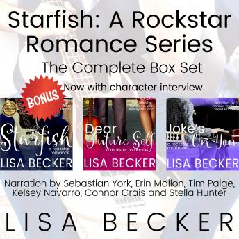 The Starfish Series Box Set: A Steamy and Humorous Rock Star Romance Series