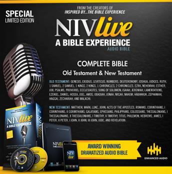 NIV Live: A Bible Experience: Audio Bible - Special Edition