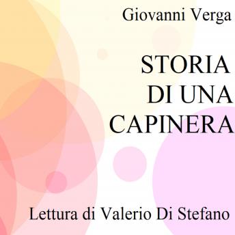 Storia di una capinera by Giovanni Verga
