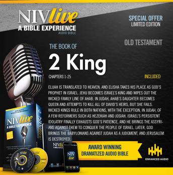 NIV Live: Book of 2 King: NIV Live: A Bible Experience