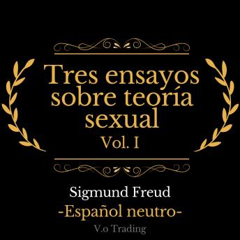 [Spanish] - Tres ensayos sobre teoría sexual: Las aberraciones sexuales