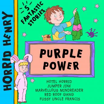 Horrid Henry: Purple Power