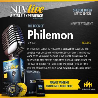 NIV Live: Book of Philemon: NIV Live: A Bible Experience