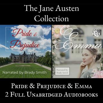 Jane Austen Collection: 2 Full Audiobooks - Price & Prejudice and Emma