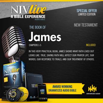 NIV Live: Book of James: NIV Live: A Bible Experience