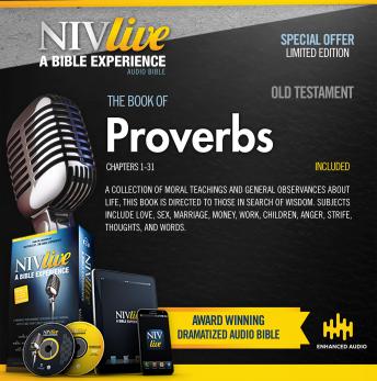 NIV Live:  Book of Proverbs: NIV Live: A Bible Experience
