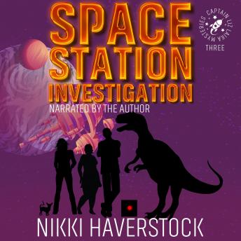 Space Station Investigation: Captain Liz Laika Mysteries 3