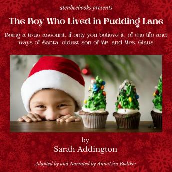 The Boy Who Lived in Pudding Lane: Being a true account, if only you believe it, of the life and ways of Santa, oldest son of Mr. and Mrs. Claus