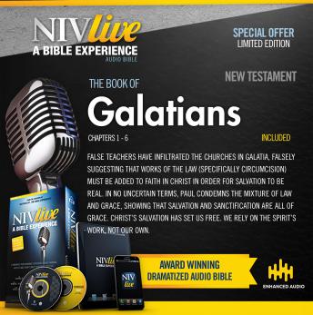 NIV Live: Book of Galatians: NIV Live: A Bible Experience