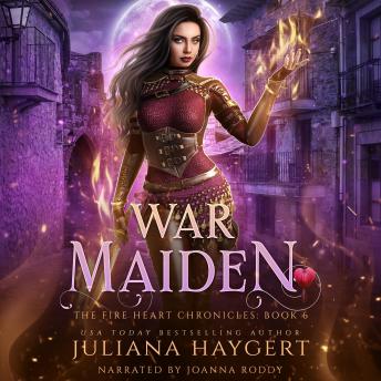 War Maiden, Audio book by Juliana Haygert