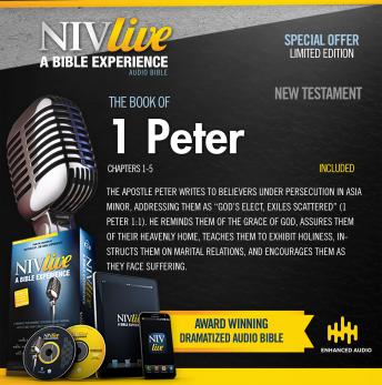 NIV Live: Book of 1st Peter: NIV Live: A Bible Experience