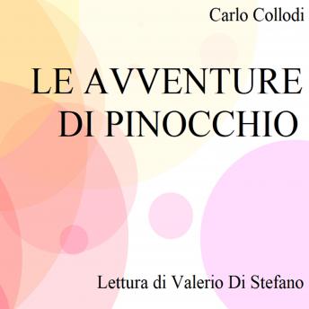 Le avventure di Pinocchio: Storia di un burattino, Audio book by Carlo Collodi