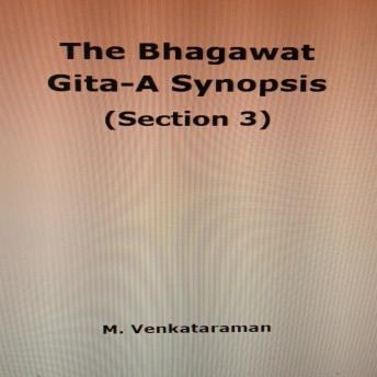 Download Bhagawat Gita-A Synopsis by Venkataraman M