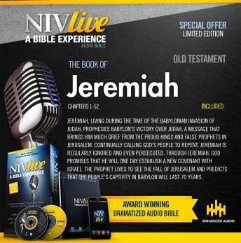NIV Live:  Book of Jeremiah: NIV Live: A Bible Experience