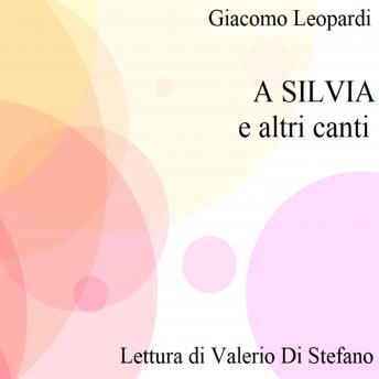 [Italian] - A Silvia e altri canti