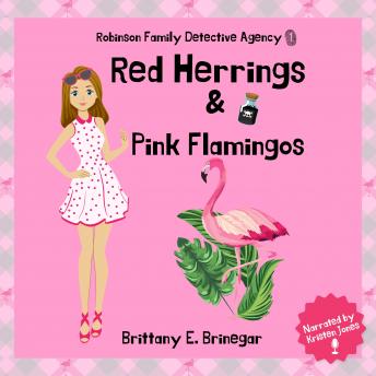 Red Herrings & Pink Flamingos: A Humorous Cozy Mystery