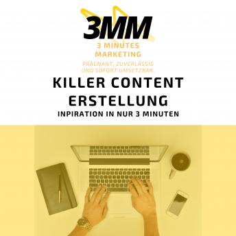 [German] - Killer Content Erstellung: Inspiration in nur 3 Minuten