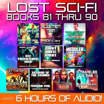 Lost Sci-Fi Books 81 thru 90