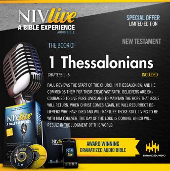 NIV Live: Book of 1st Thessalonians: NIV Live: A Bible Experience