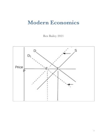 Modern Economics
